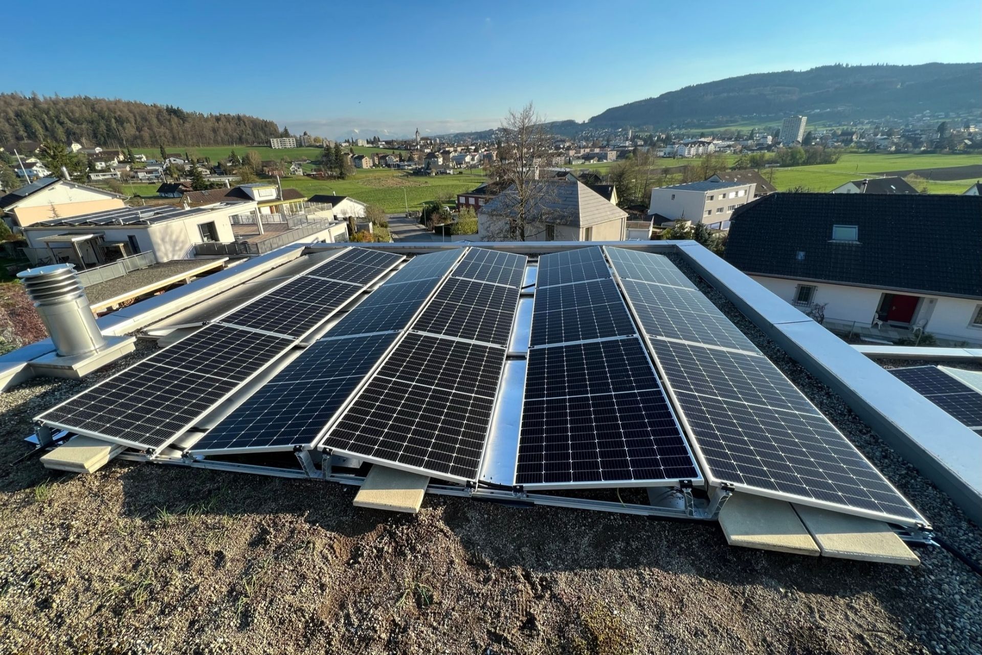 PV-Anlage mit 
späterem Speicher-Upgrade