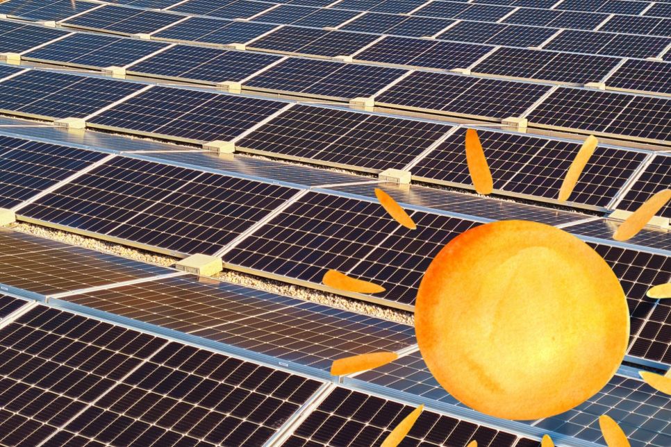 Nutzen Sie die Sonnenenergie 